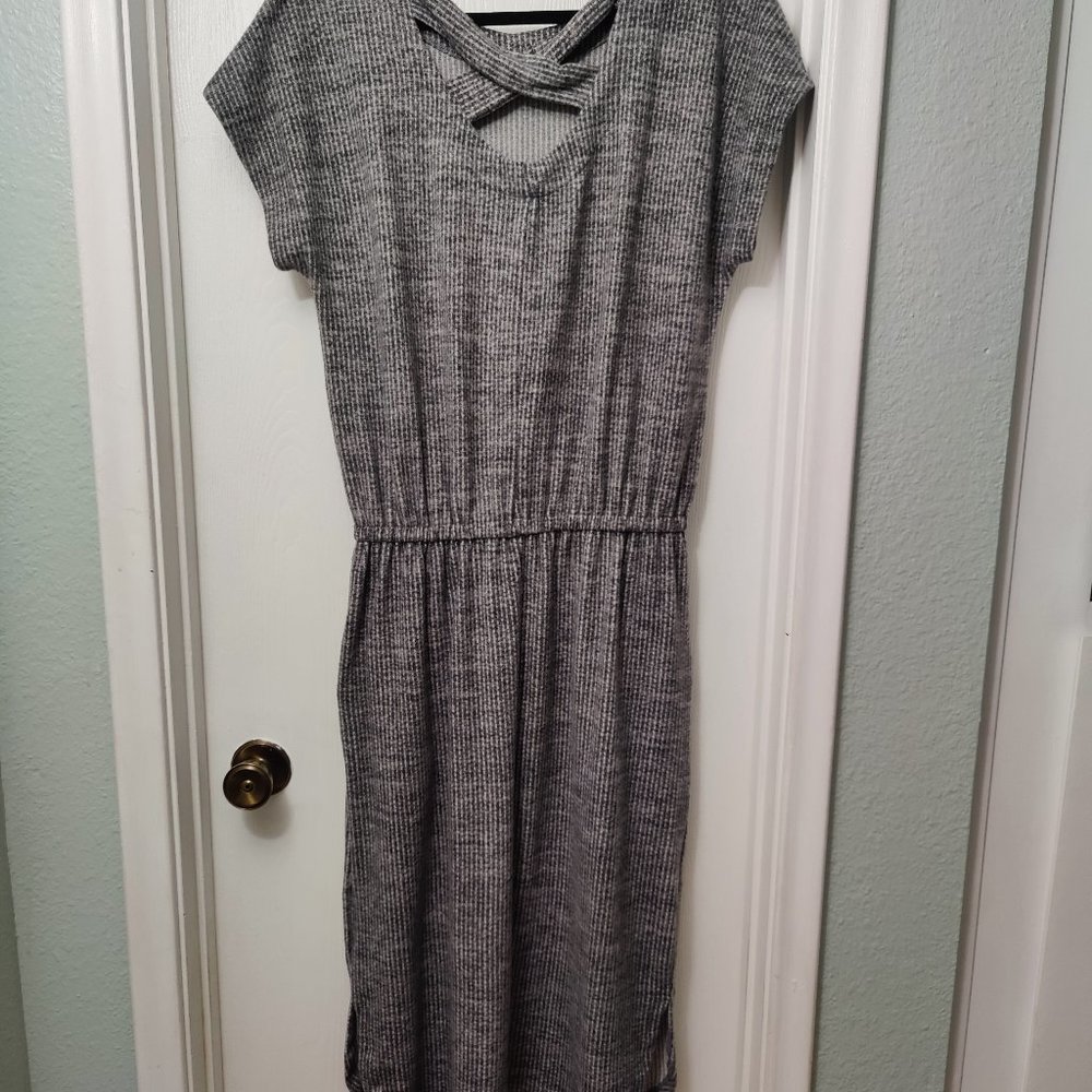 LuLaRoe Ilsa Cross Back Dress